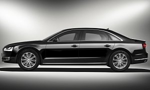 Audi Will Display the Armoured A8 Security L in Frankfurt, Jason Statham Would Love it