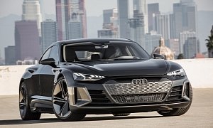 Audi Will Make the e-tron GT Alongside the R8 in Neckarsulm from 2020