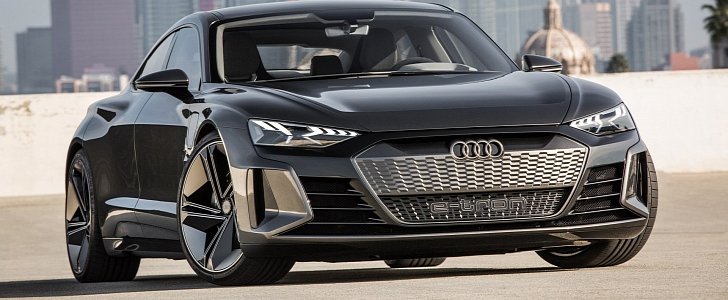 Audi Will Make the e-tron GT Alongside the R8 in Neckarsulm from 2020