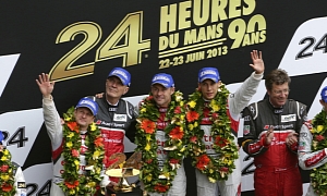 Audi Win 2013 Le Mans