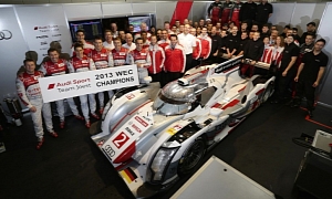 Audi Wins the 2013 World Endurance Championship