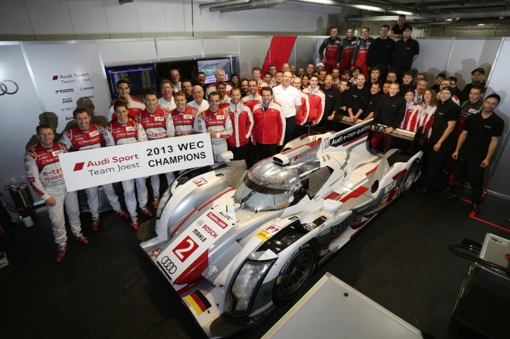 Audi Motorsport WEC 2013