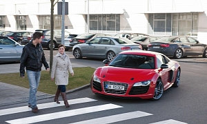 Audi Working on Artificial R8 e-tron Engine Sound