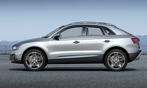Audi Working on Q8 Luxury Crossover-Coupe