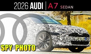 Audi Wouldn't Want You To See the All-New 2026 A7 Sedan Like This
