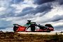Audi Goes for Red with e-tron FE06 Formula E Racer