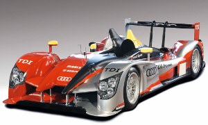 Audi’s Big Toys Prepare for Le Mans Race