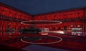 Audi’s Fifth Ring Shown at the Salone del Mobile