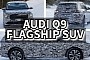 Audi Finally Taking a Swing at the Mercedes GLS and BMW X7 With Q9 Flagship SUV