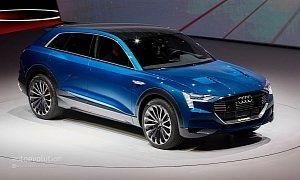 Audi Q6 Electric SUV to Be Built in Belgium from 2018