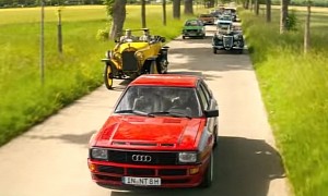 Audi’s Video Ever About Past, Present, and Future Is Great: Look for the Trees