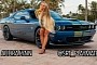 Audra Lynn's Dodge Challenger R/T Scat Pack 1320 Becomes a Proper “SRT Playmate”