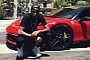 August Alsina and Nicki Minaj Join Forces: Ferrari 458 and Cozy Pictures