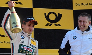Augusto Farfus Claims Victory for BMW at Zandvoort