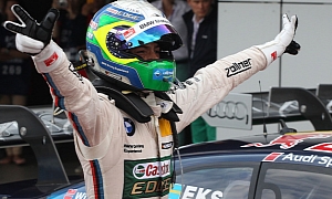 Augusto Farfus Finishes on Podium at Moscow for BMW