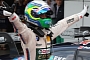 Augusto Farfus Finishes on Podium at Moscow for BMW