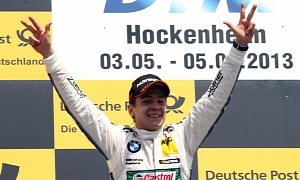 Augusto Farfus Talks About His First Win in the DTM Championship
