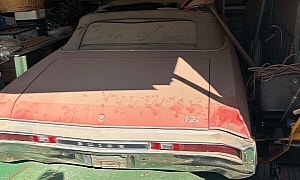 Auntie Gives Up on 1970 Buick GS 455, Abandoned in 1984 Because Everybody Wanted It