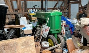 Aunt’s Barn Hides Everything from Impalas and Corvettes to Motorhomes and Tractors