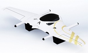 Aura Ranger VTOL: Tomorrow’s Ocean-Crossing Green Business Jet?