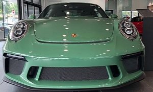 Auratium Green 2018 Porsche 911 GT3 Has The Understated Look
