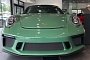 Auratium Green 2018 Porsche 911 GT3 Has The Understated Look