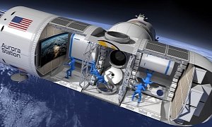 Aurora Space Station Hotel Booked for Months