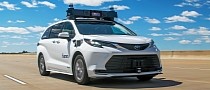 Aurora Unveils Toyota Sienna-based Autonomous Ride Hailing Test Fleet