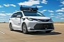 Aurora Unveils Toyota Sienna-based Autonomous Ride Hailing Test Fleet