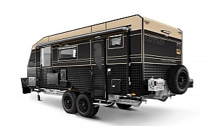 Aussie-Built Lotus Trooper Camper Is Rugged on the Outside, Luxurious on the Inside
