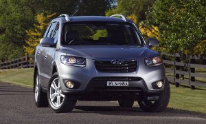 Aussie Hyundai Santa Fe R Series Gets Tougher