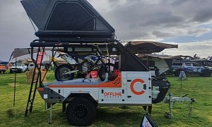 Aussie-Made Ryder Trailer Is Both Compact and Spacious, Can Carry Up to Three Dirt Bikes