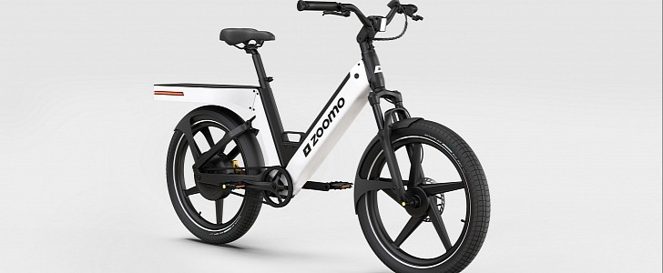 Zoomo One utility e-bike
