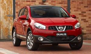 Aussie Nissan Dualis Gets Extra Equipment