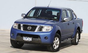 Aussie Nissan Navara ST-X Gets Upgraded Engine and Safety