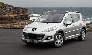 Aussie Peugeot 207 Touring More Details Released