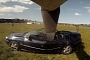 Aussie Prank: Giant Axe Crushes Car