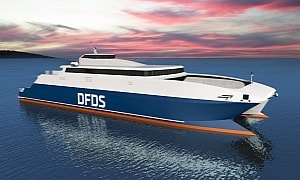 Aussie Shipyard to Build a Trailblazing 236-foot Electric Ferry
