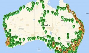 Aussie Tesla Owners Build Open-to-All Round Australia Charging Network