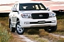 Aussies Get the 2013 Toyota Land Cruiser 200 Altitude