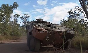 Aussies Getting Their First Boxer Combat Vehicles, Already Practiced With Them