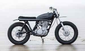 Austere Yamaha SR500 Type 7D May Be the Raddest Scrambled One-Off You’ll See All Day