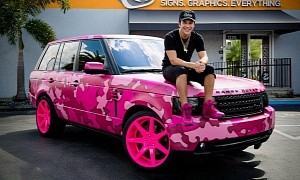 Austin Mahone's Birthday and Wrap Art Cars Were Celebrated Together, Naturally