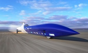 Australia Aims for World Speed Record with Aussie Invader 5R