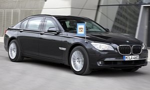 Australia Buys Fleet of BMW 7 Series Security Cars