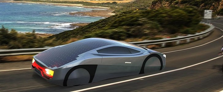 Australia Is Bringing World’s First Solar-Powered Sportscar at SEMA 2015 