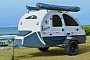Australia Is Home to an "Indestructible" Teardrop Camper!? Check Out the Fiberglass Brumby