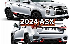 Australia's 2024 Mitsubishi ASX Introduced, Is Cheaper Than America's Outlander Sport