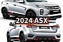 Australia's 2024 Mitsubishi ASX Introduced, Is Cheaper Than America's Outlander Sport