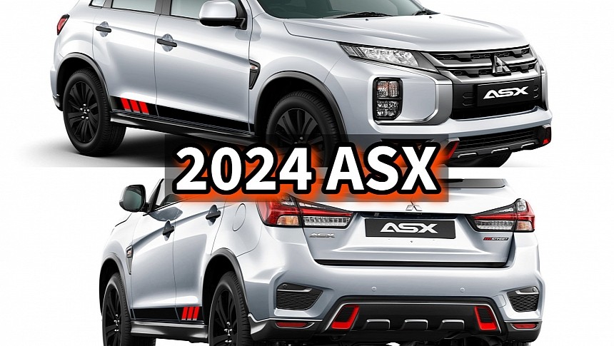 2020 Mitsubishi ASX Coming to the Geneva Motor Show - autoevolution